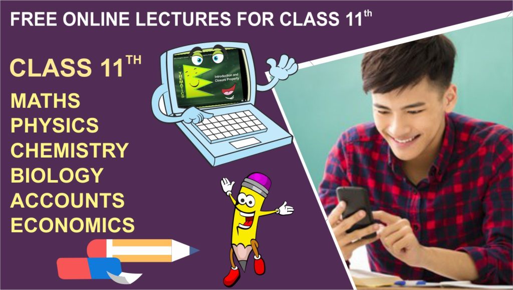 Class 11 Free Online Learning